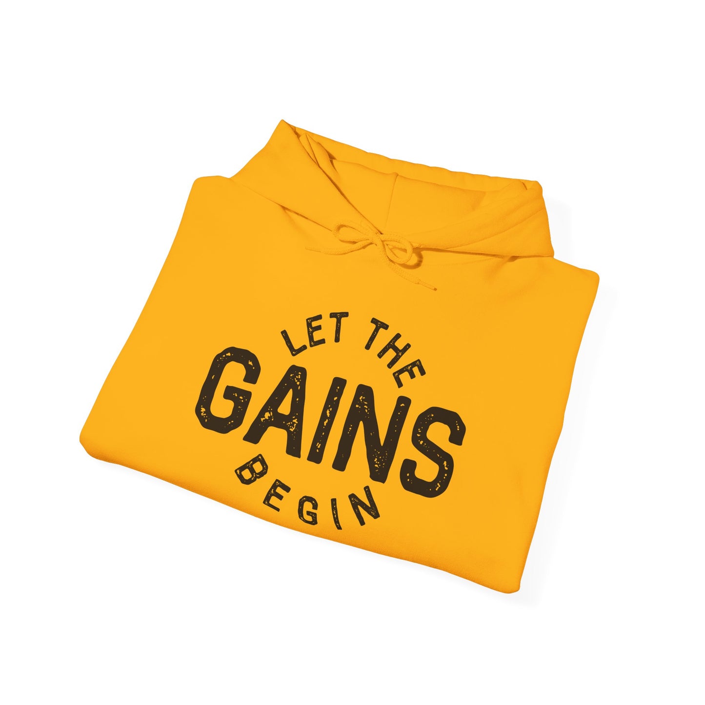Let the GAINs BEGIN - Hoodie