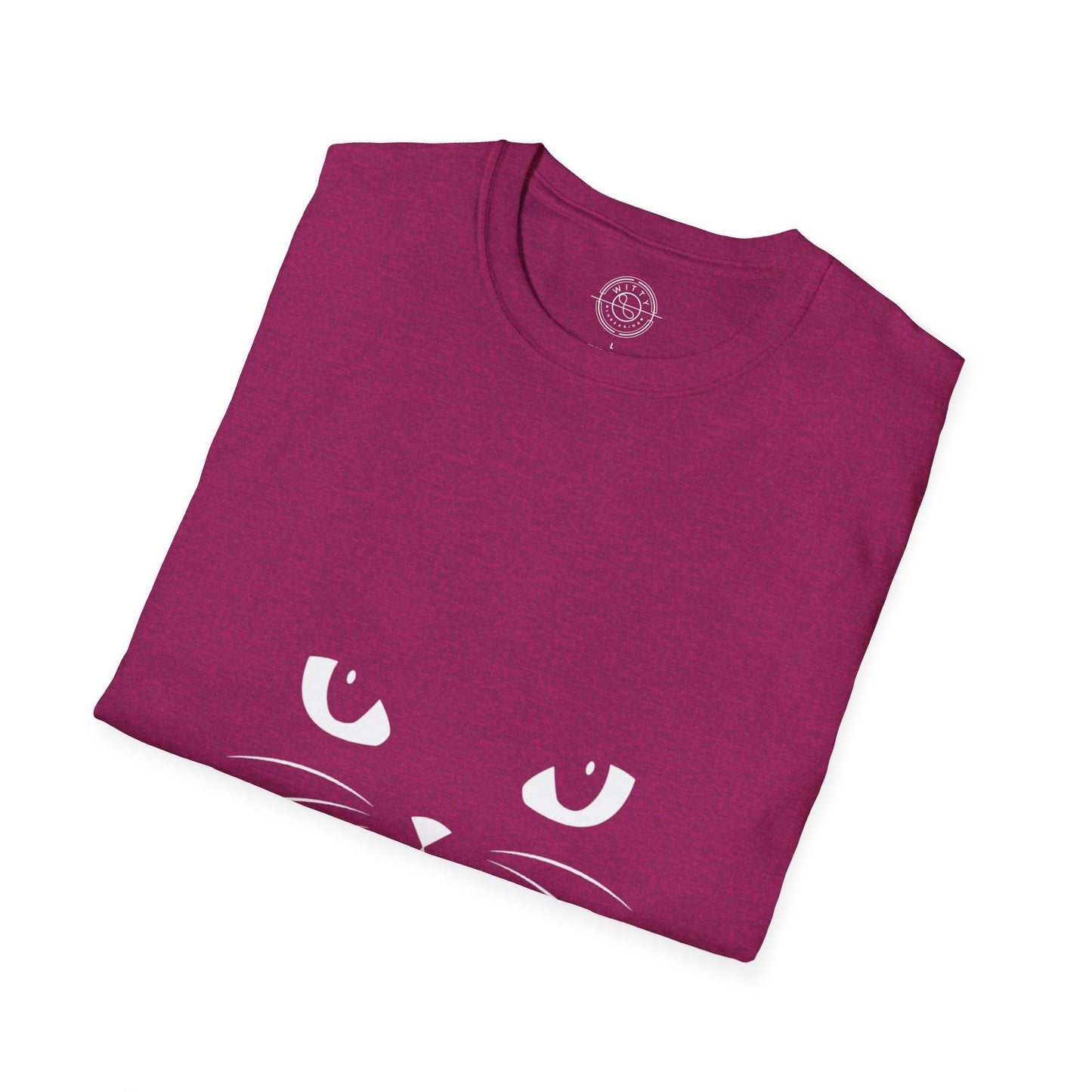 Sneaky Cat - T-Shirt