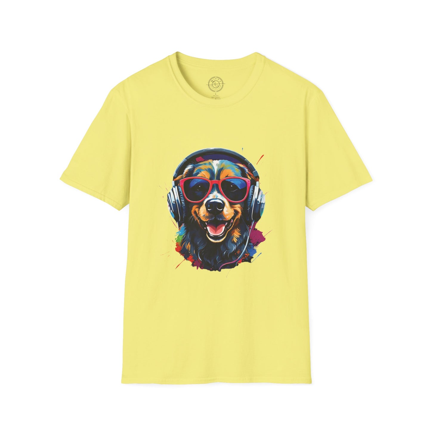 Happy Dog - T-Shirt