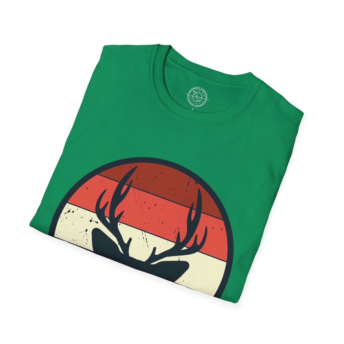 Retro Deer - T-Shirt