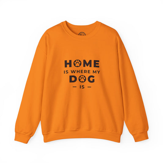 Home is where DOG is - Sweatshirt