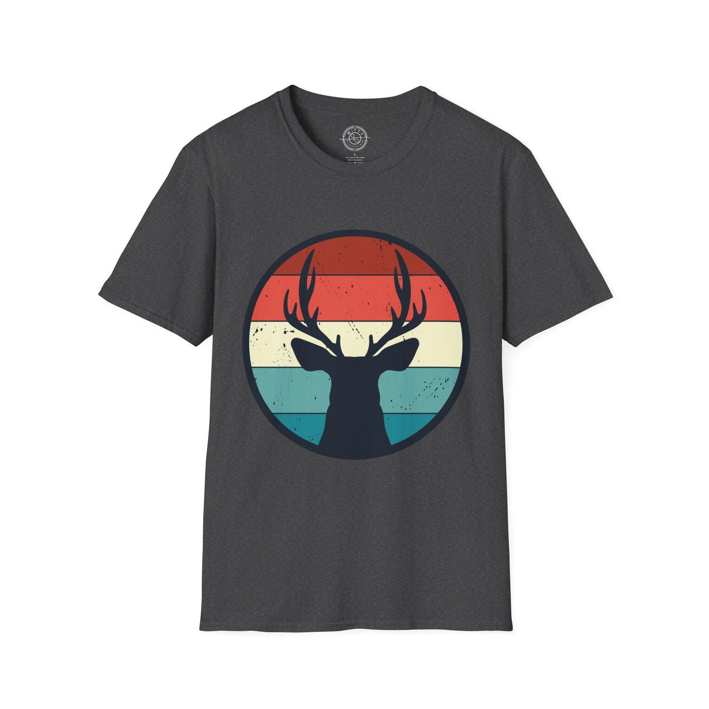 Retro Deer - T-Shirt