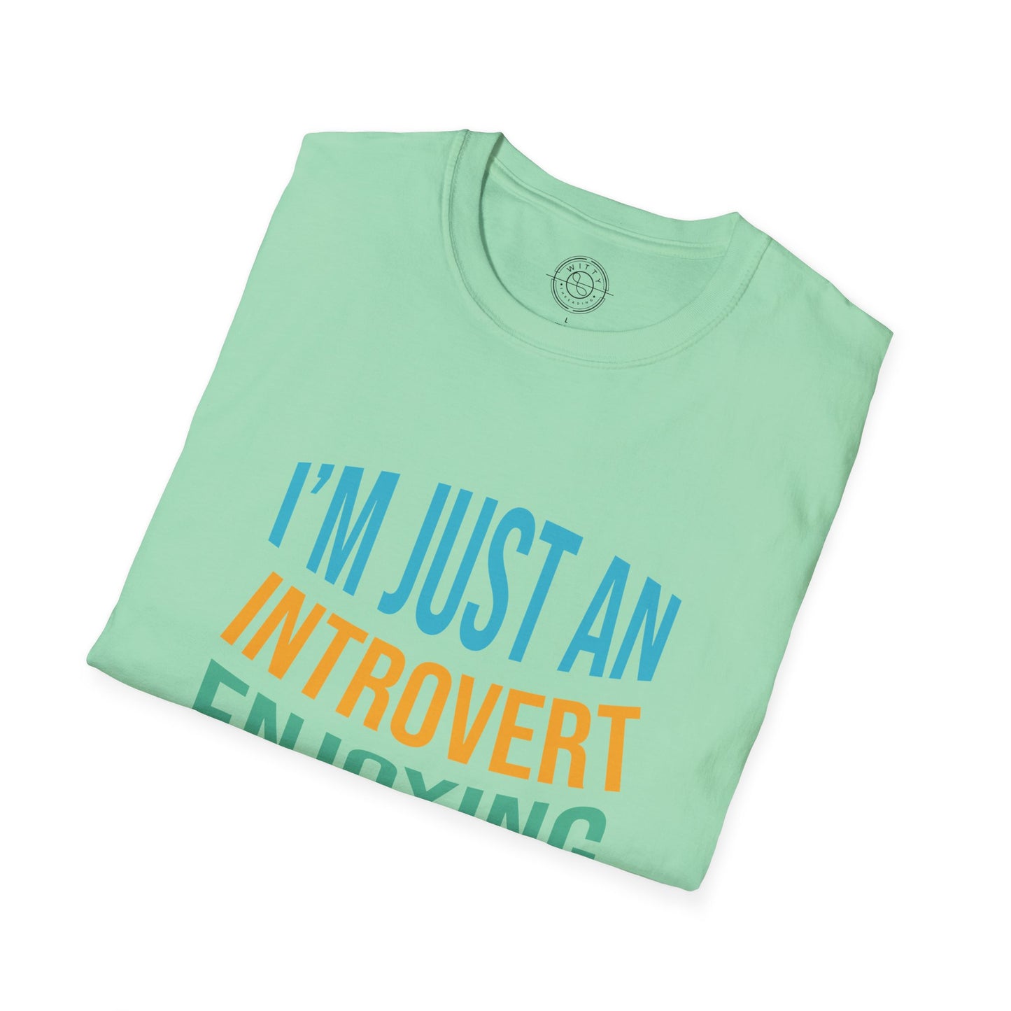 I'm Just an Introvert Enjoying my Lonliness - T-Shirt