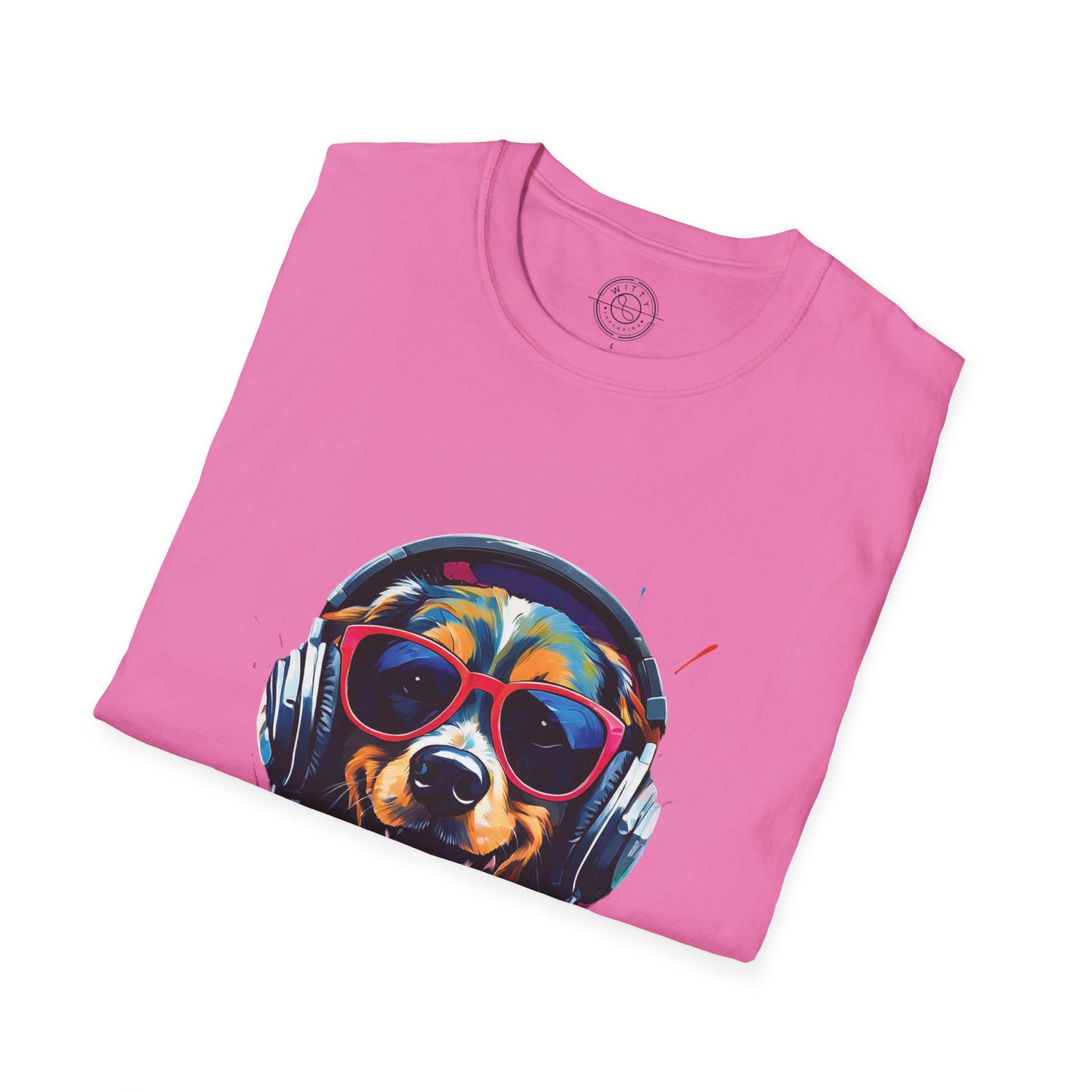 Happy Dog - T-Shirt