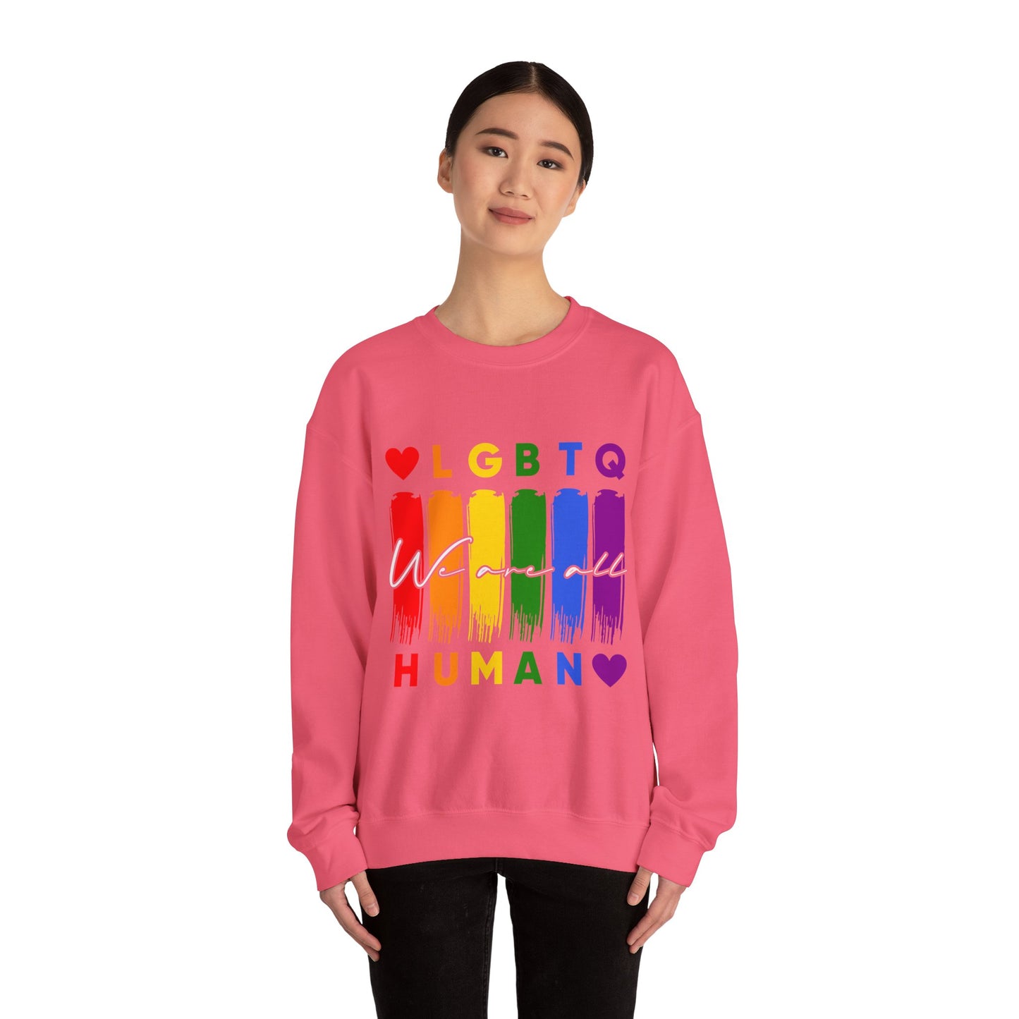 LGBTQ -Celebrate Human Equality - Sweatshirt