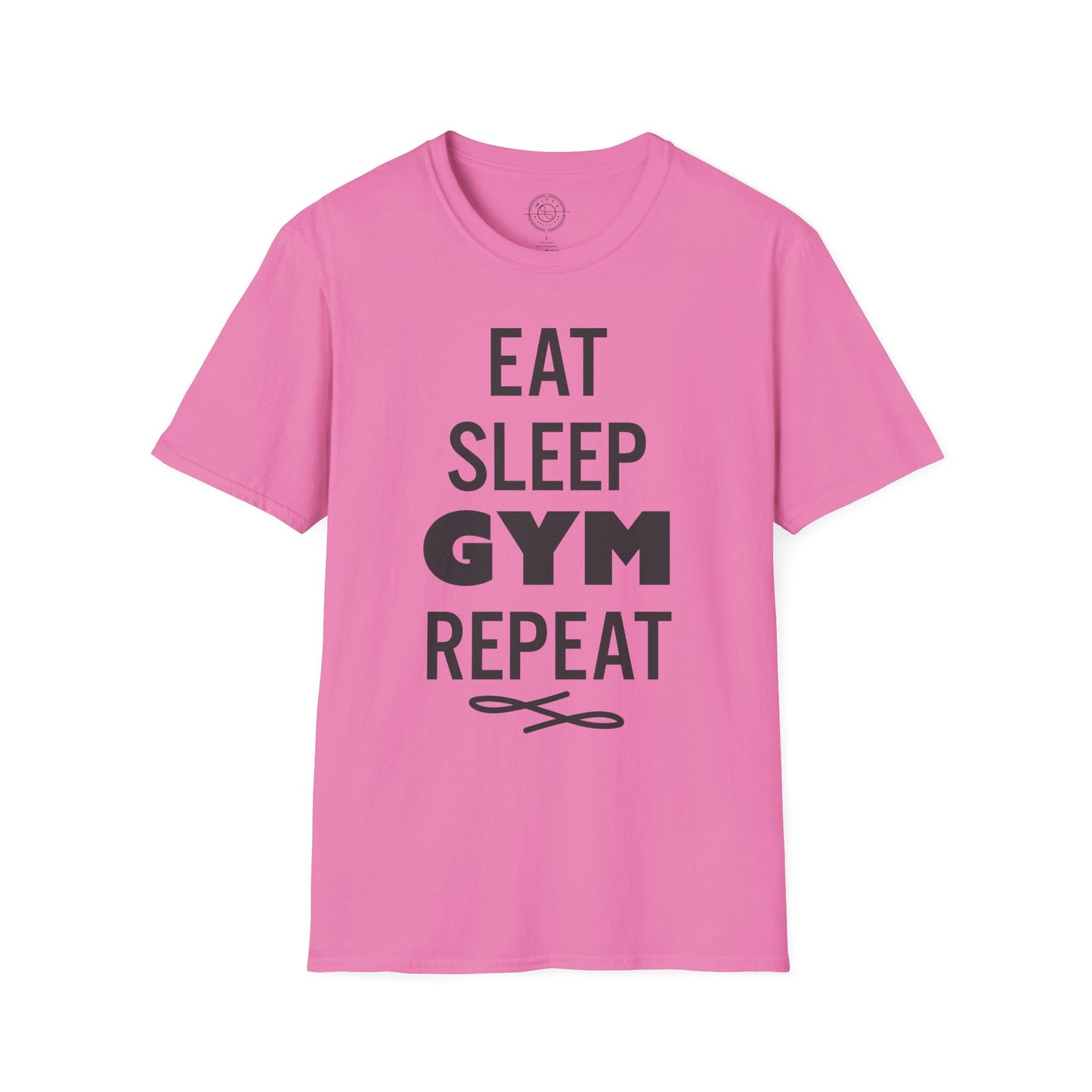 Eat Sleep GYM Repeat - T-Shirt