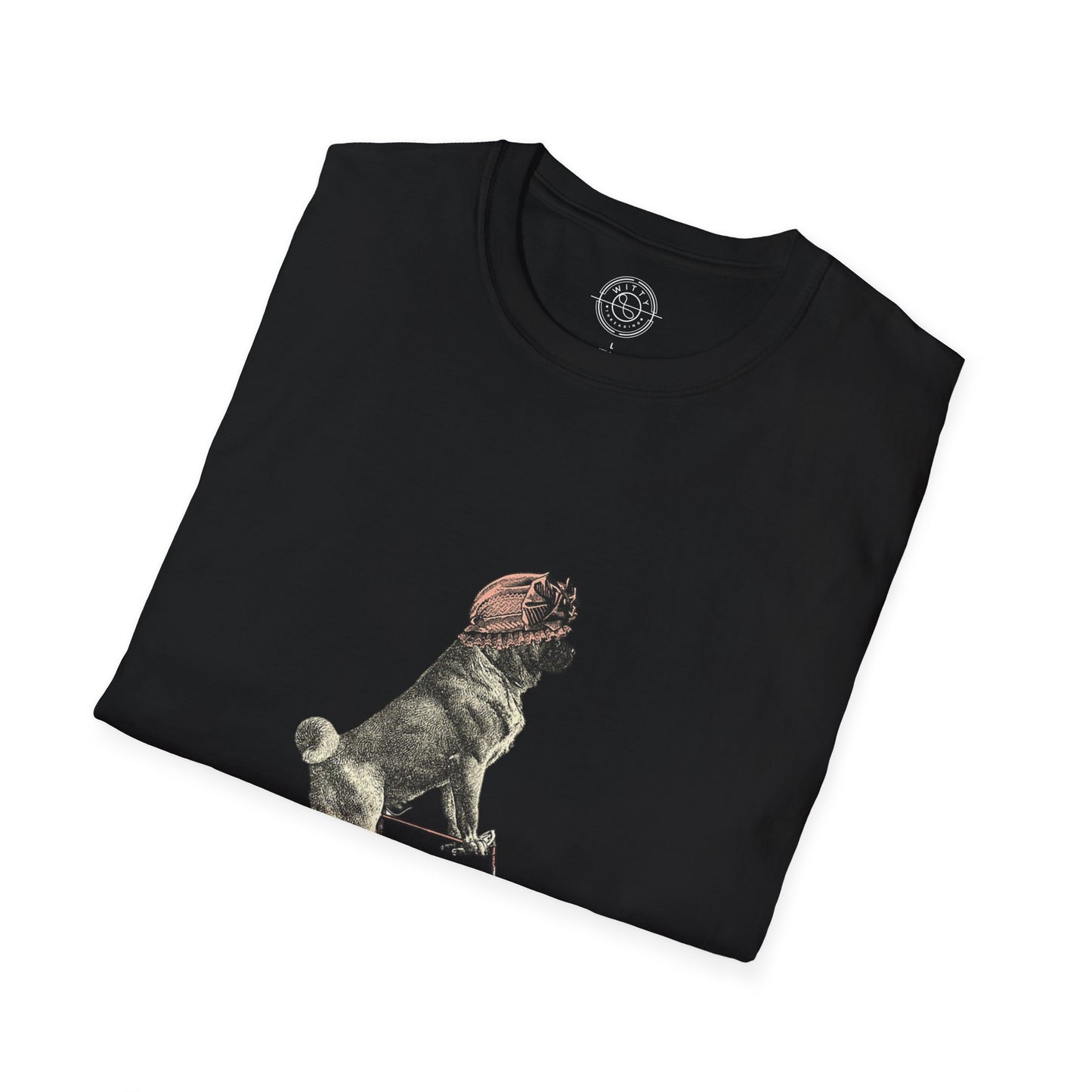 Dog on a Bicycle - T-Shirt
