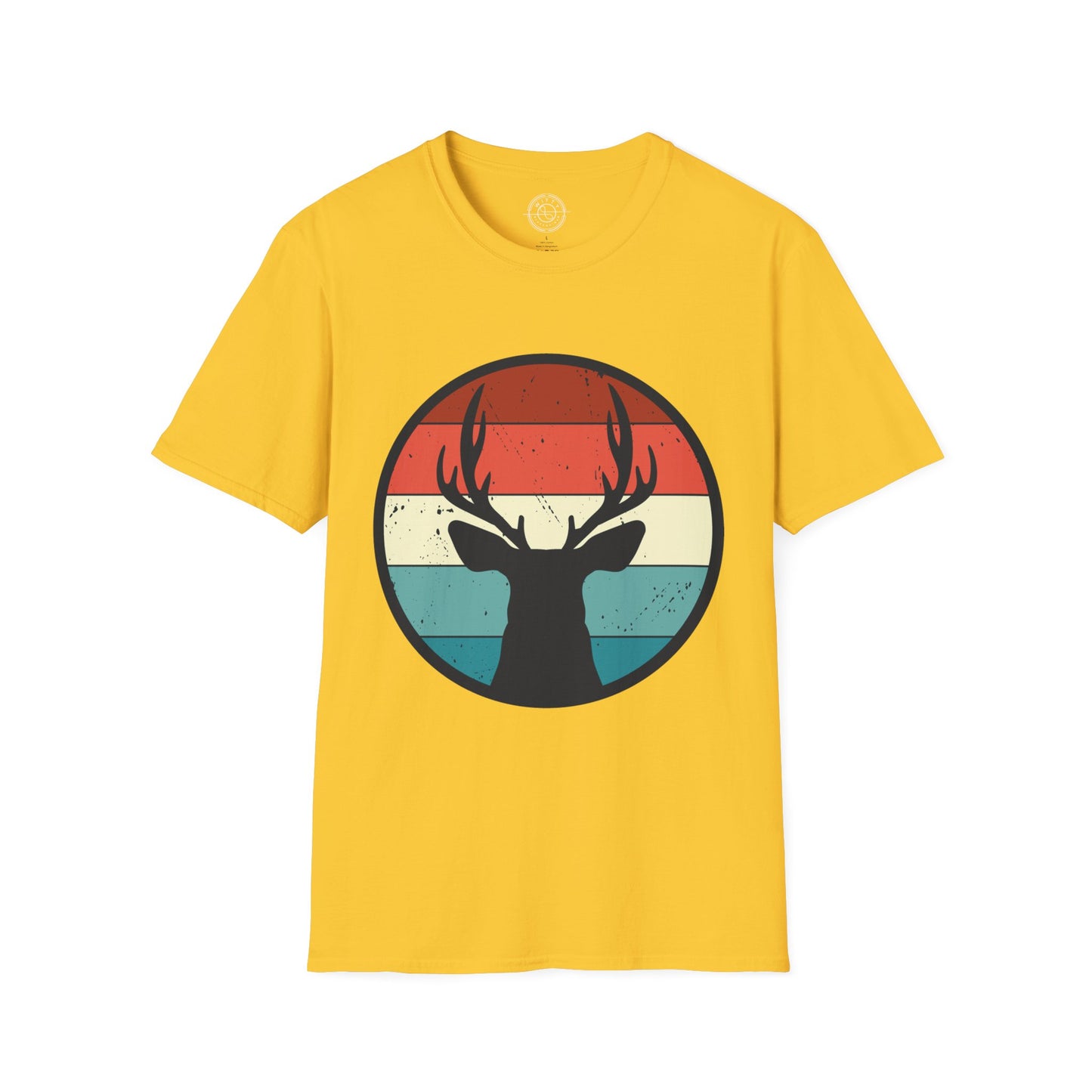 Retro Deer - T-Shirt