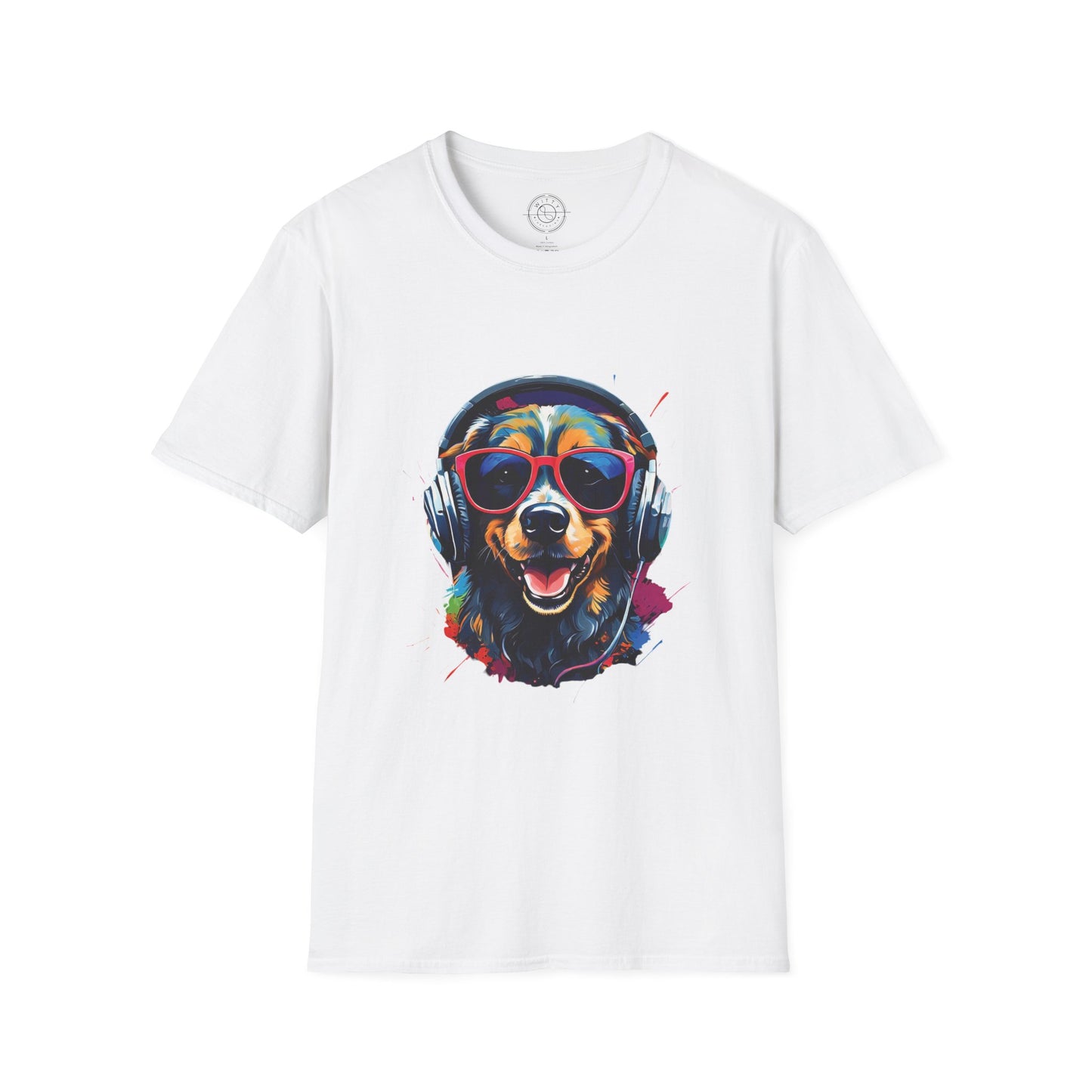 Happy Dog - T-Shirt