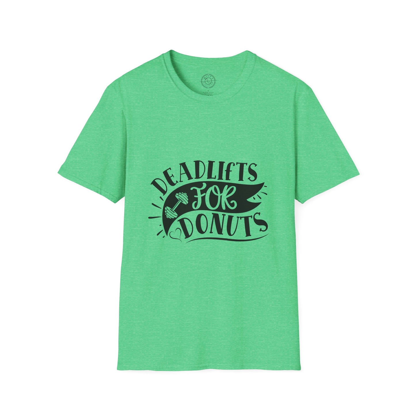 Deadlift for Donuts - T-Shirt