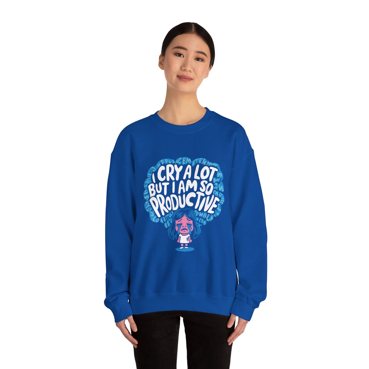 I'm so Productive - Sweatshirt