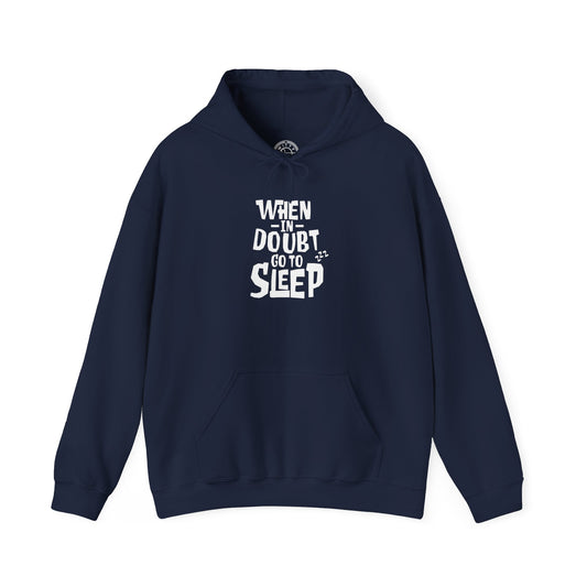 When In Doubt Go To Sleep - Hoodie
