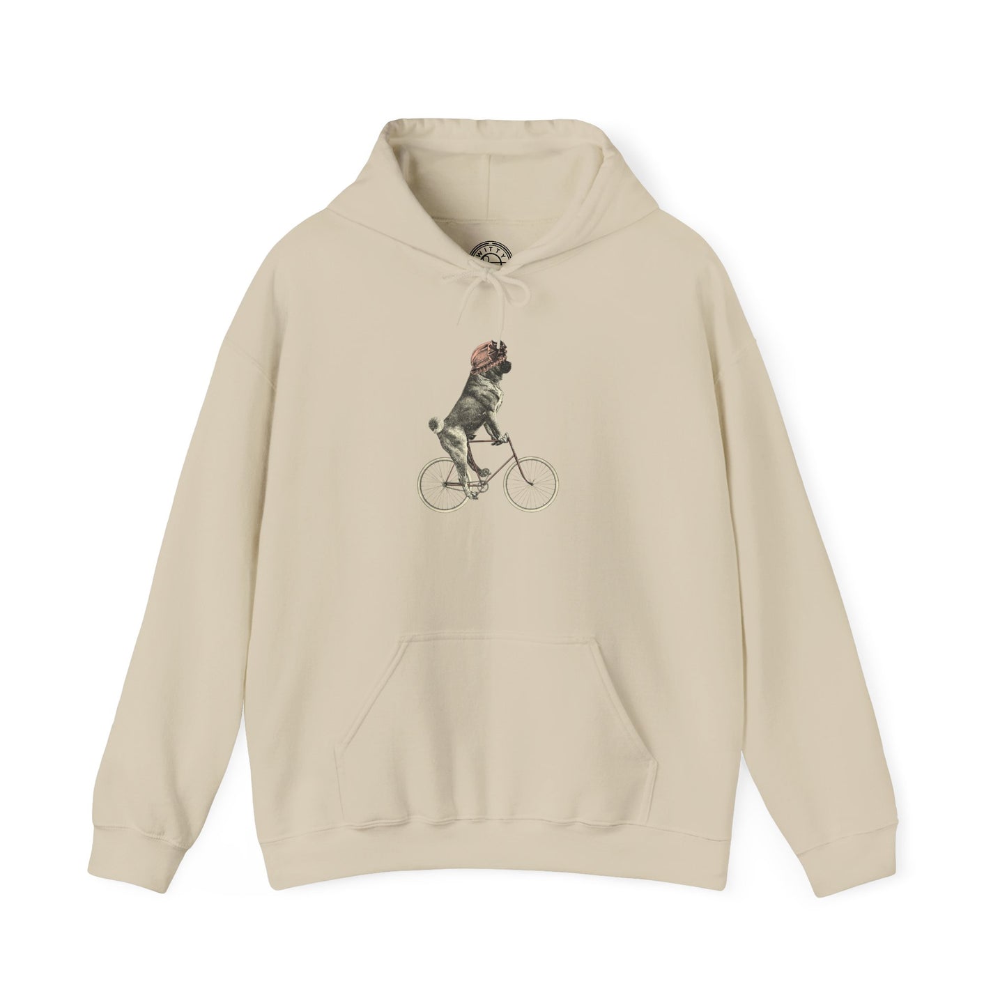 Dog on a Bicycle - Hoodie