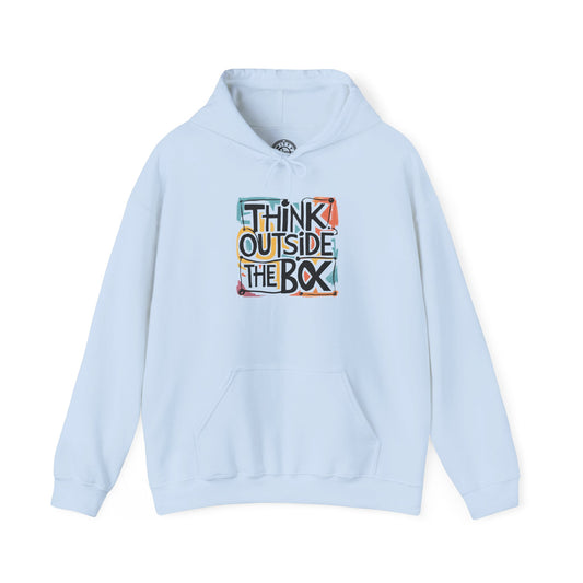 Think Outside the Box - Hoodie
