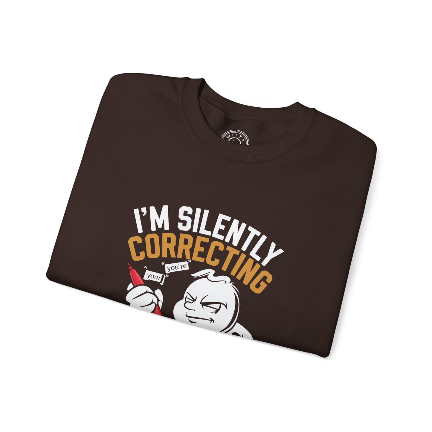 Correcting Grammar - Sweatshirt