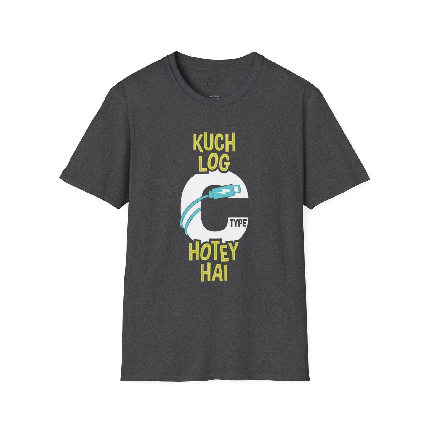 C-Type Log - T-Shirt