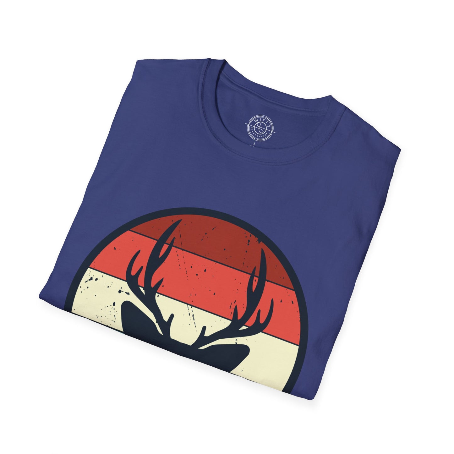 Retro Deer - T-Shirt