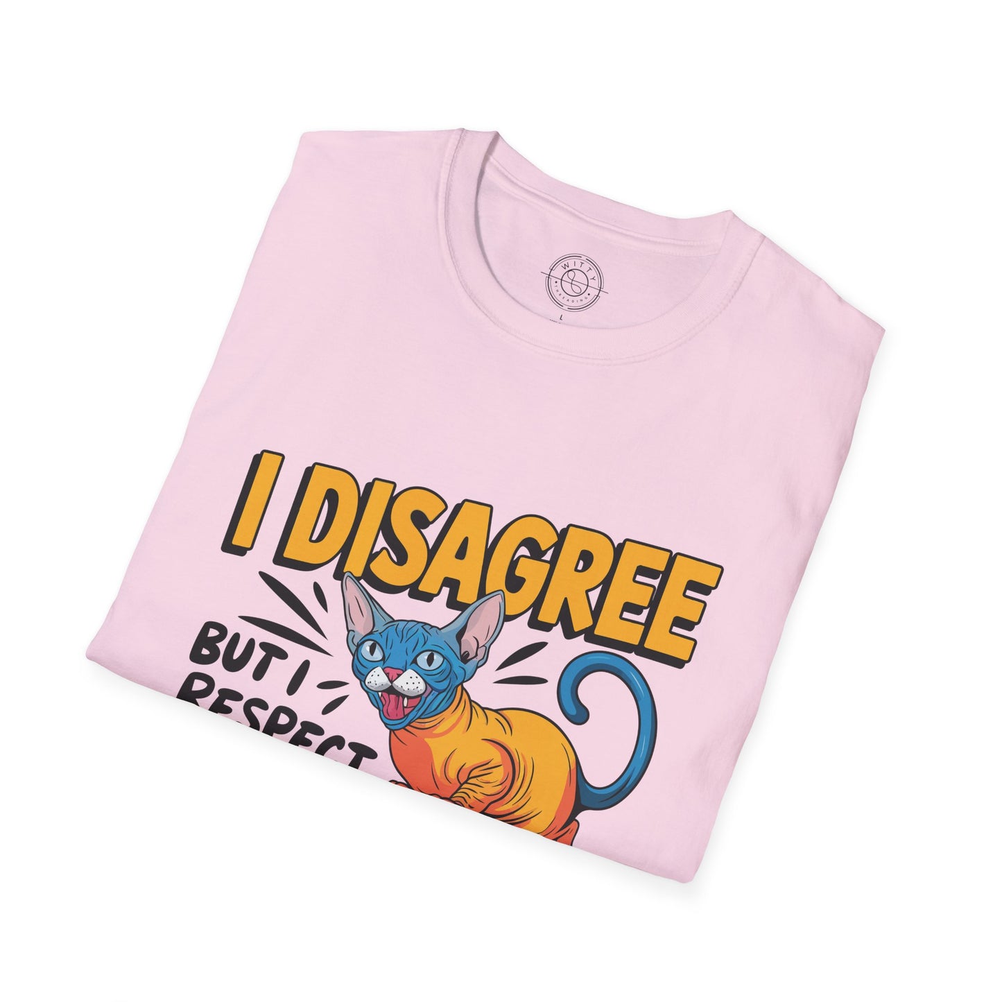 I Respect - T-Shirt