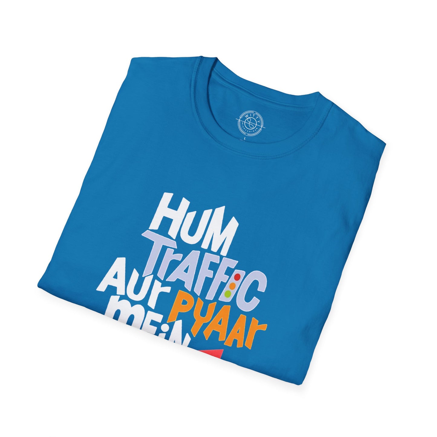 Traffic Aur Pyaar - T-Shirt