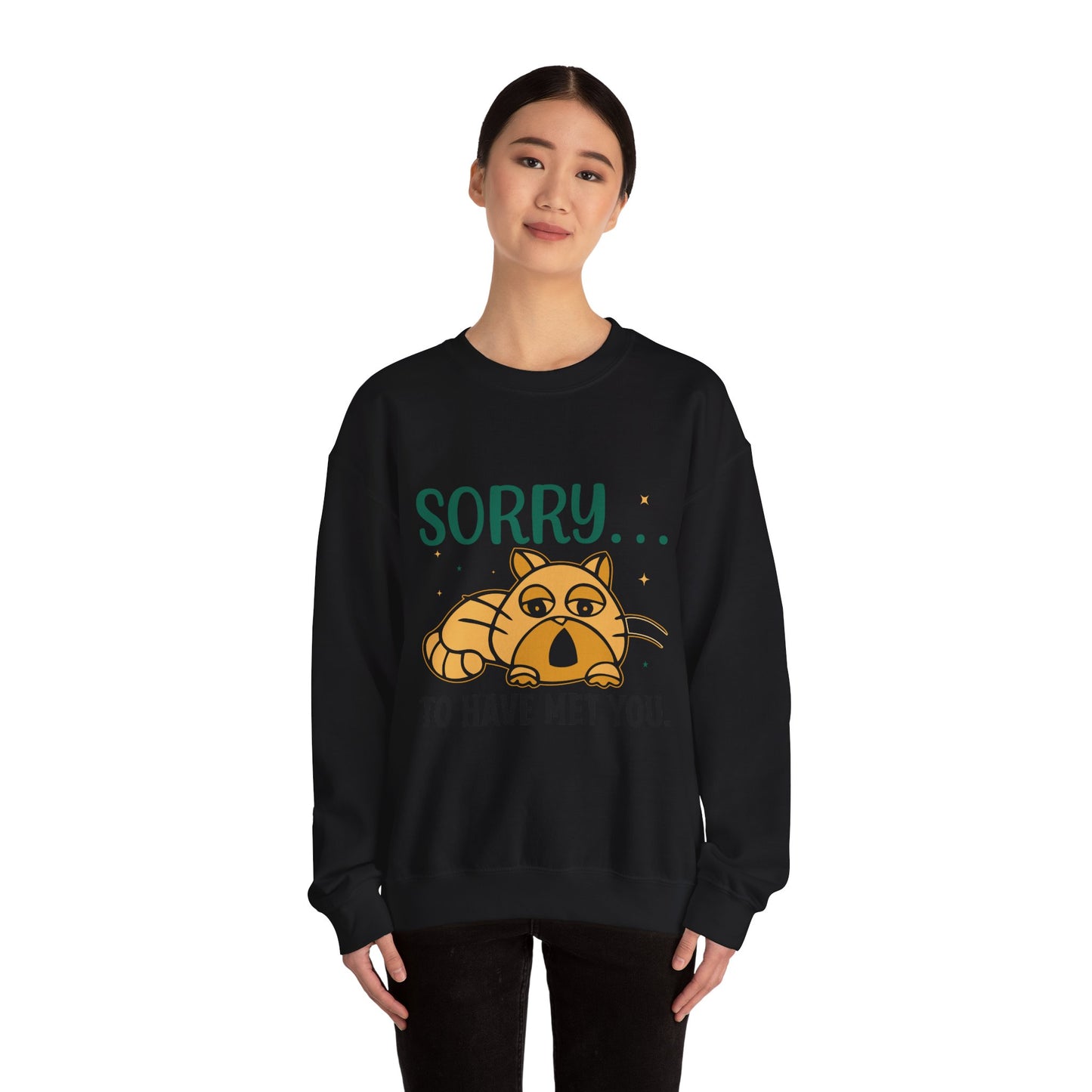Sorry to have met you - Sweatshirt