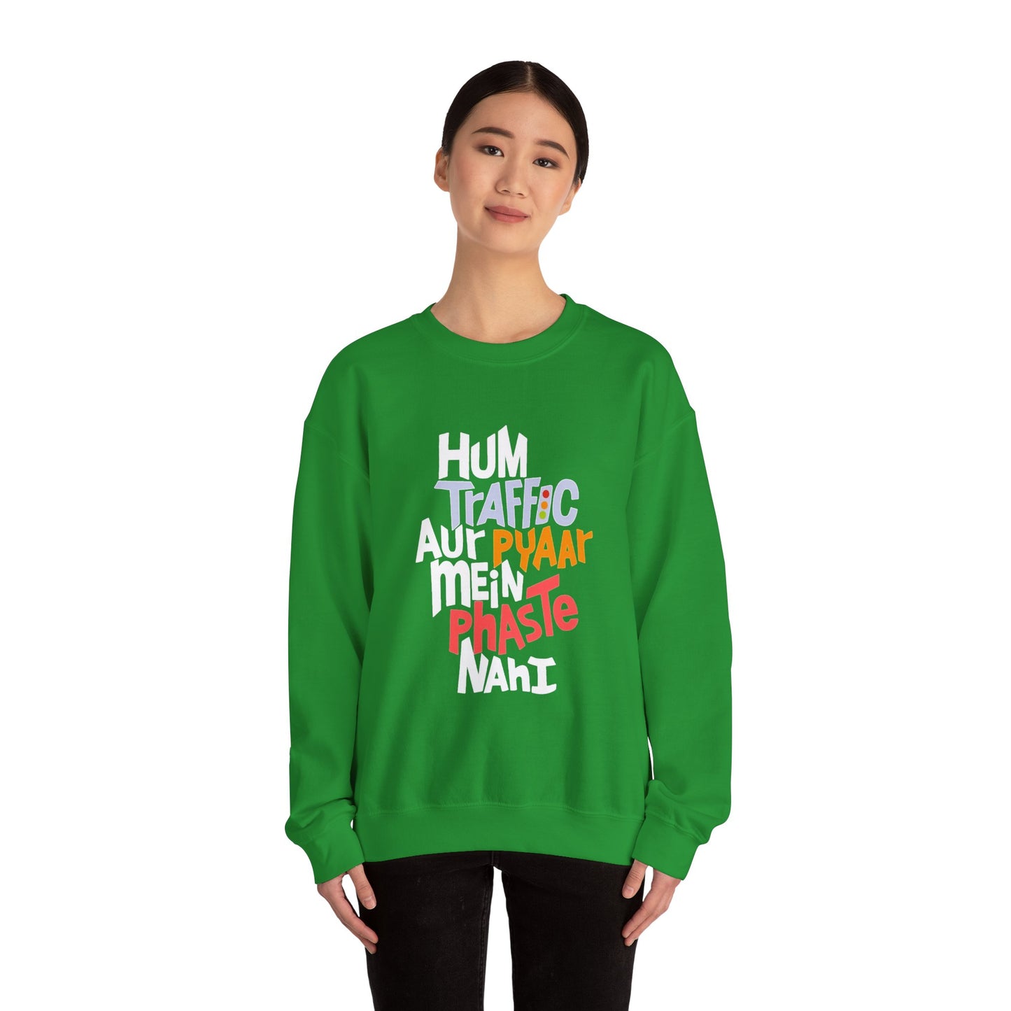 Traffic Aur Pyaar - Sweatshirt