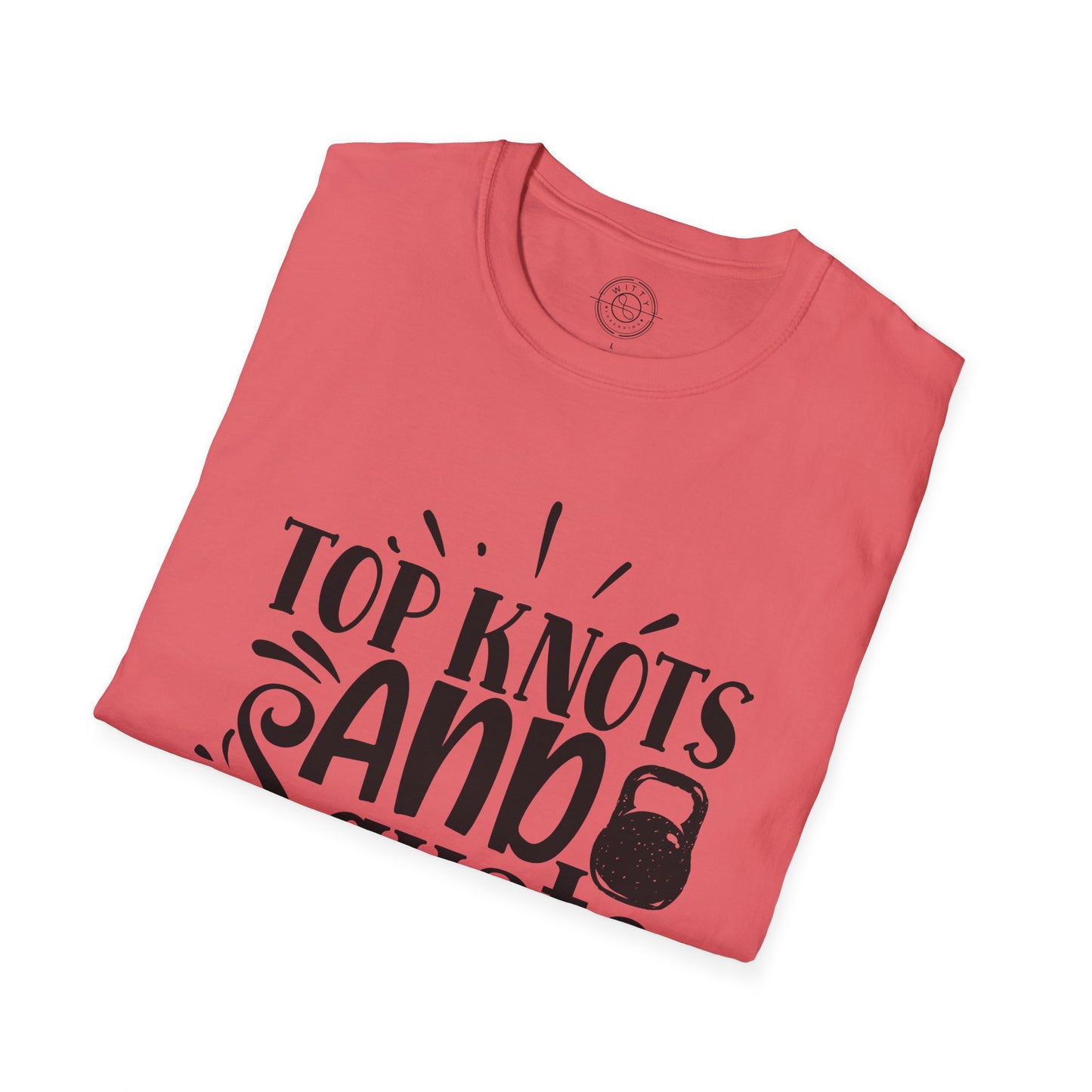 Top Knots and Squats - T-Shirt