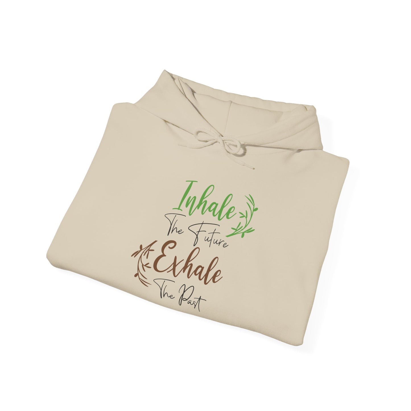 Inhale the Future Exhale the Past - Hoodie