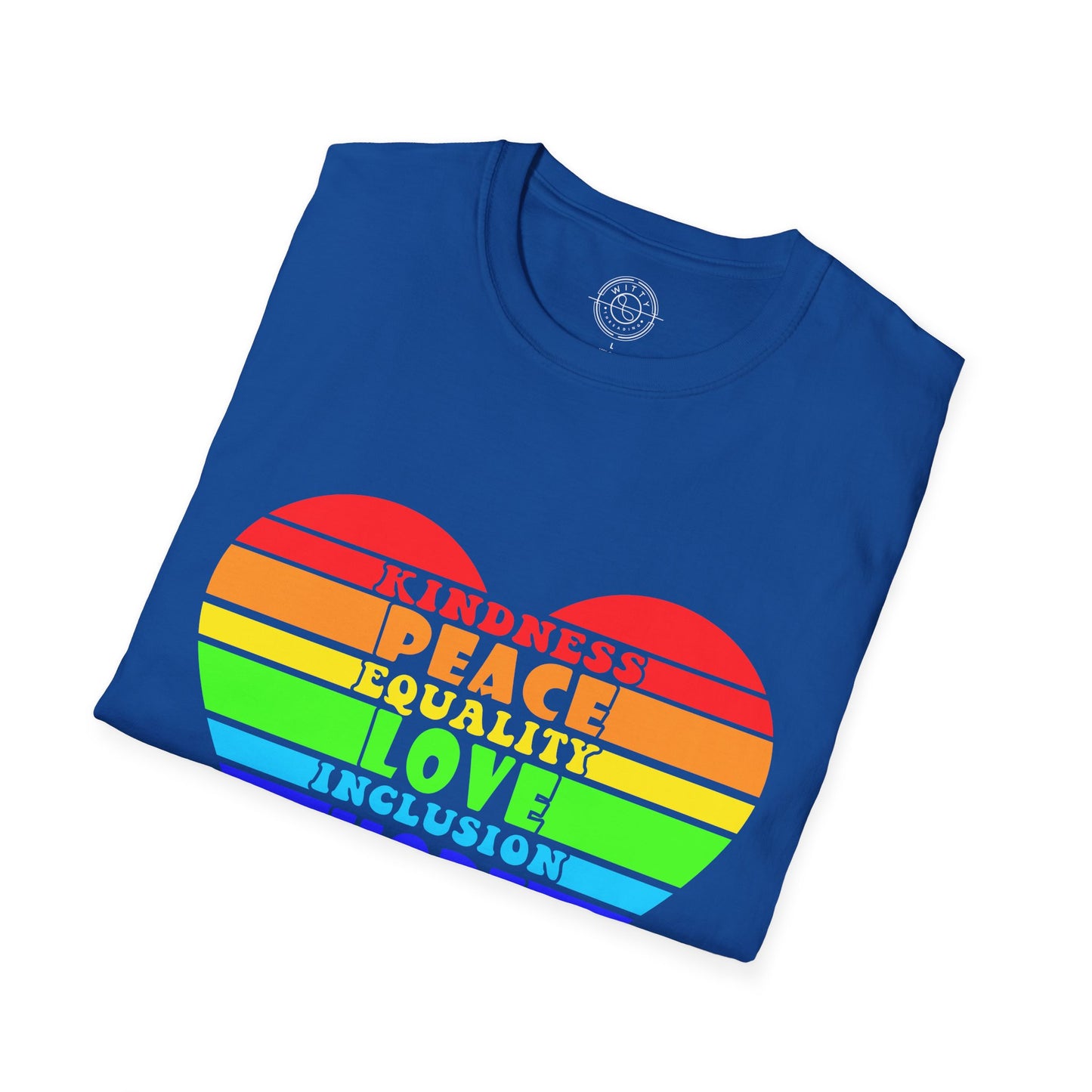 Kindness and Peace - T-Shirt