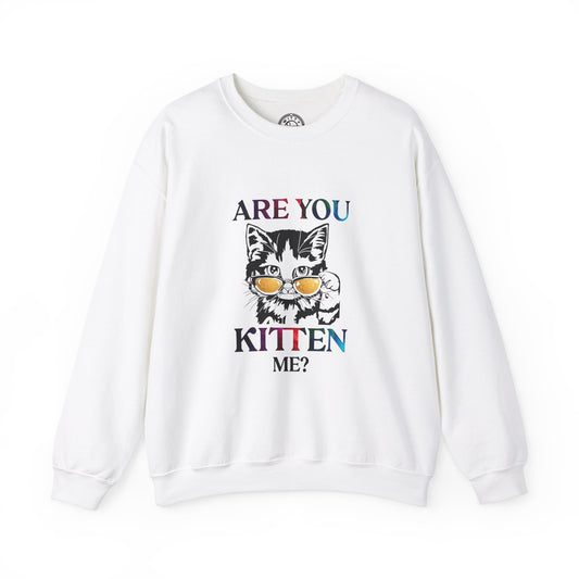 Are You Kitten Me? - Sweatshirt