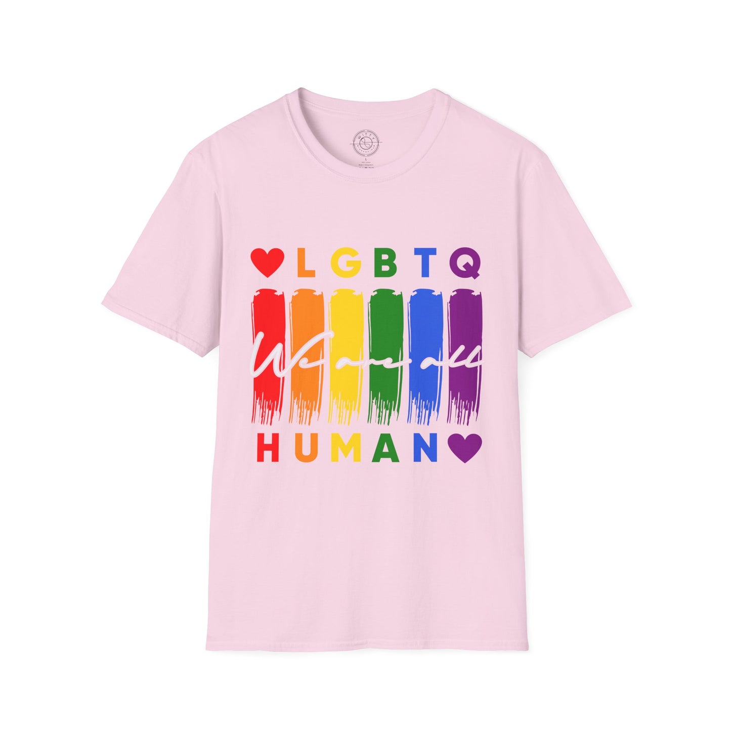 LGBTQ -Celebrate Human Equality - T-Shirt