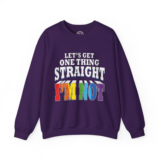 I'm NOT STRAIGHT - Sweatshirt