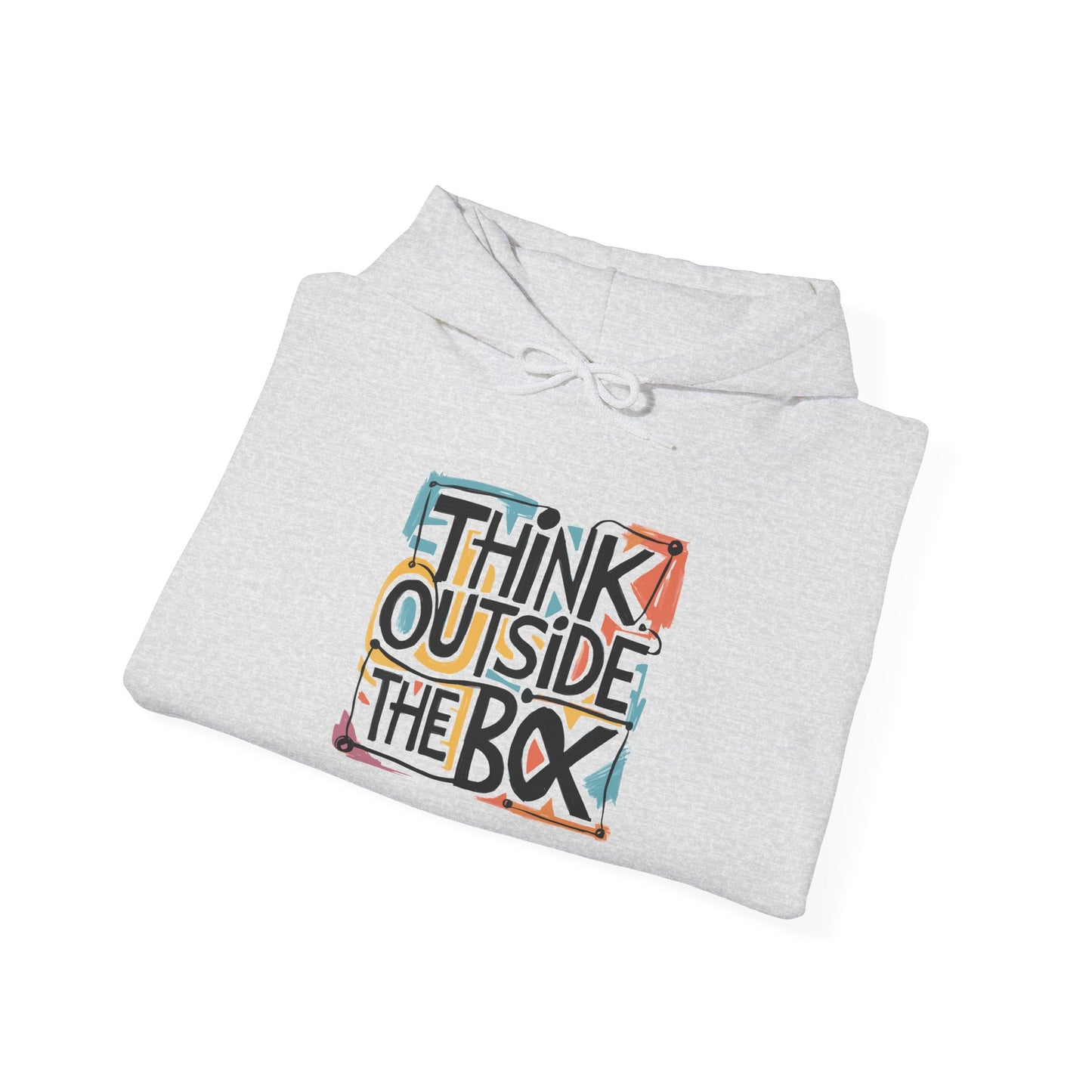 Think Outside the Box - Hoodie