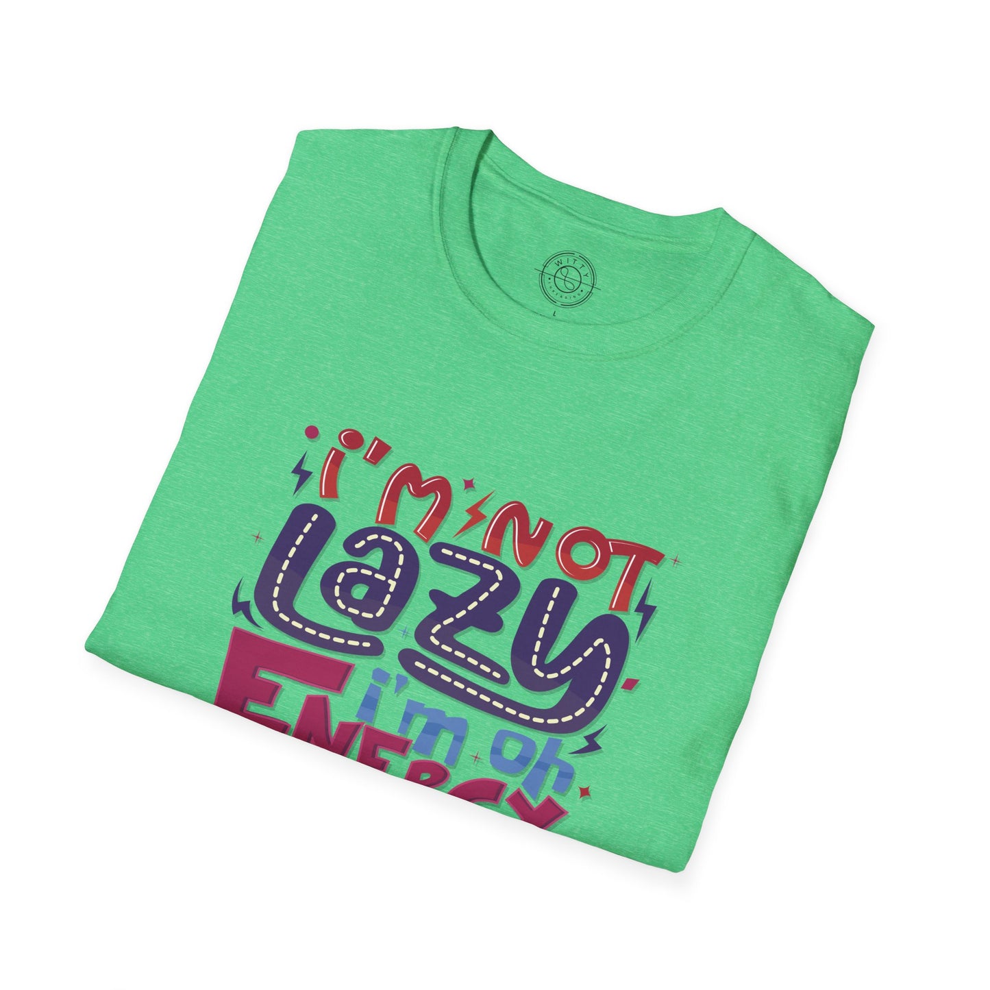 Energy Saving Mode T-Shirt