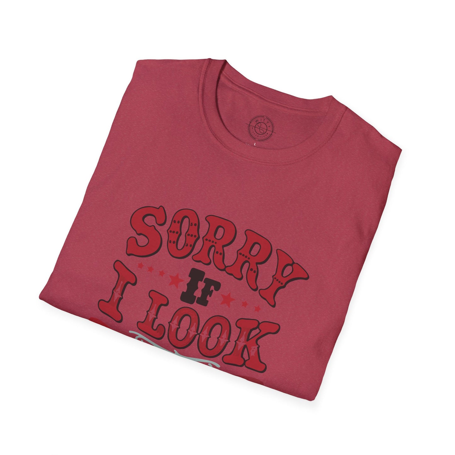 I'm Not Interested - T-Shirt