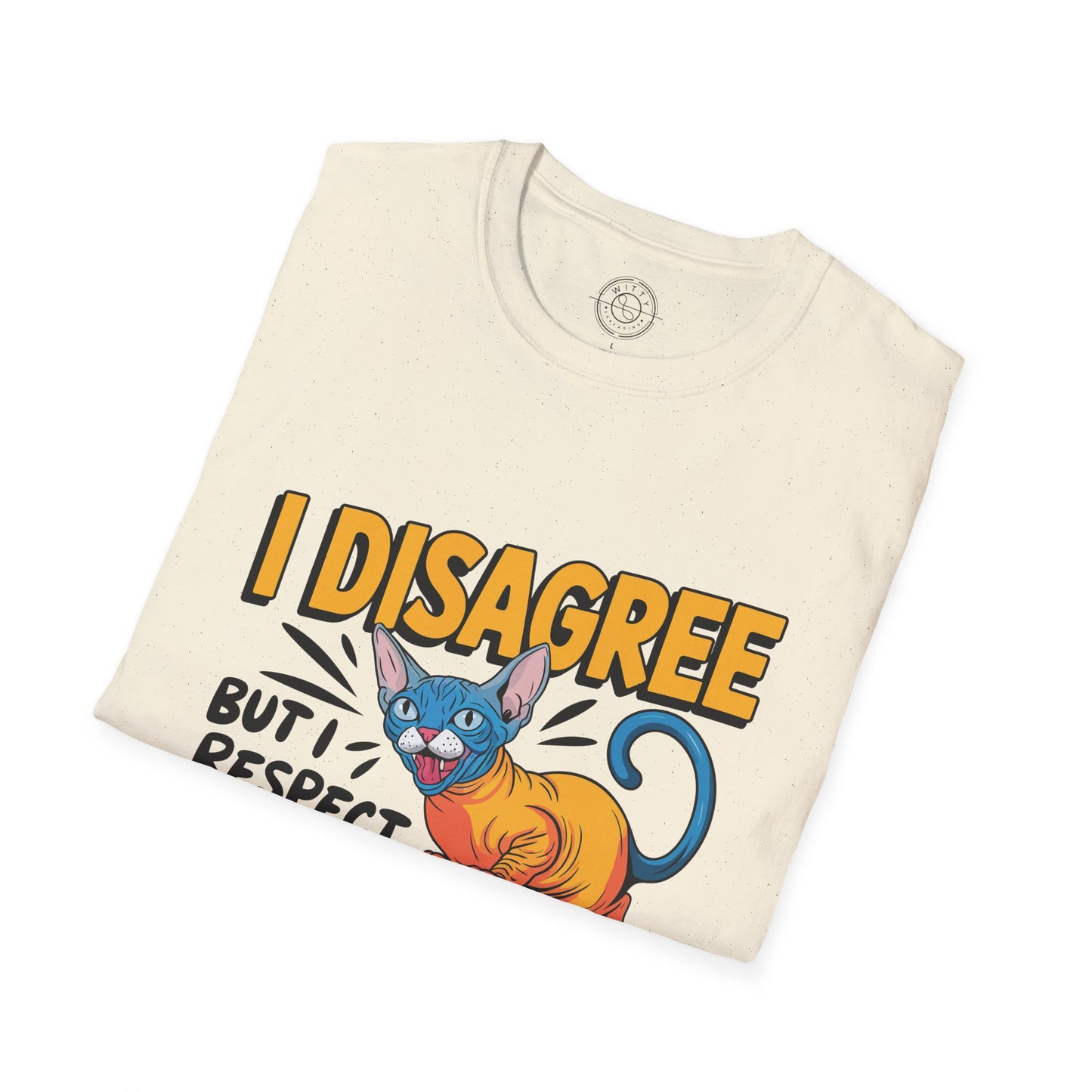 I Respect - T-Shirt