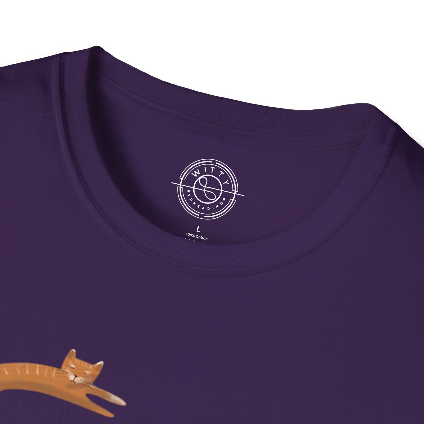 Cats Know How We Feel - T-Shirt