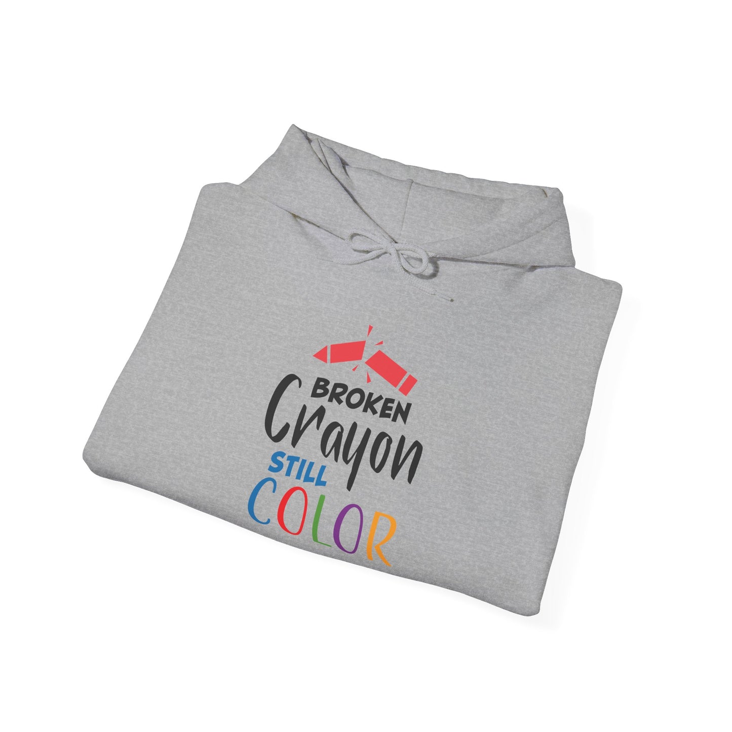 Broken Crayon Still Color - Hoodie