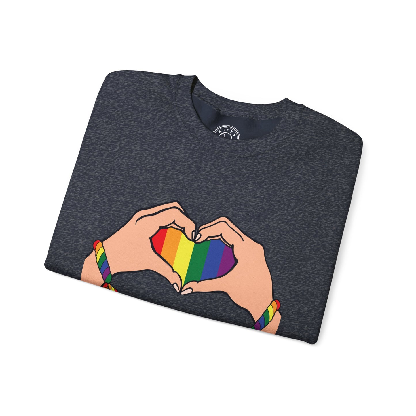 Love Heart - Sweatshirt