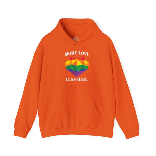 More Love Less Hate - Hoodie