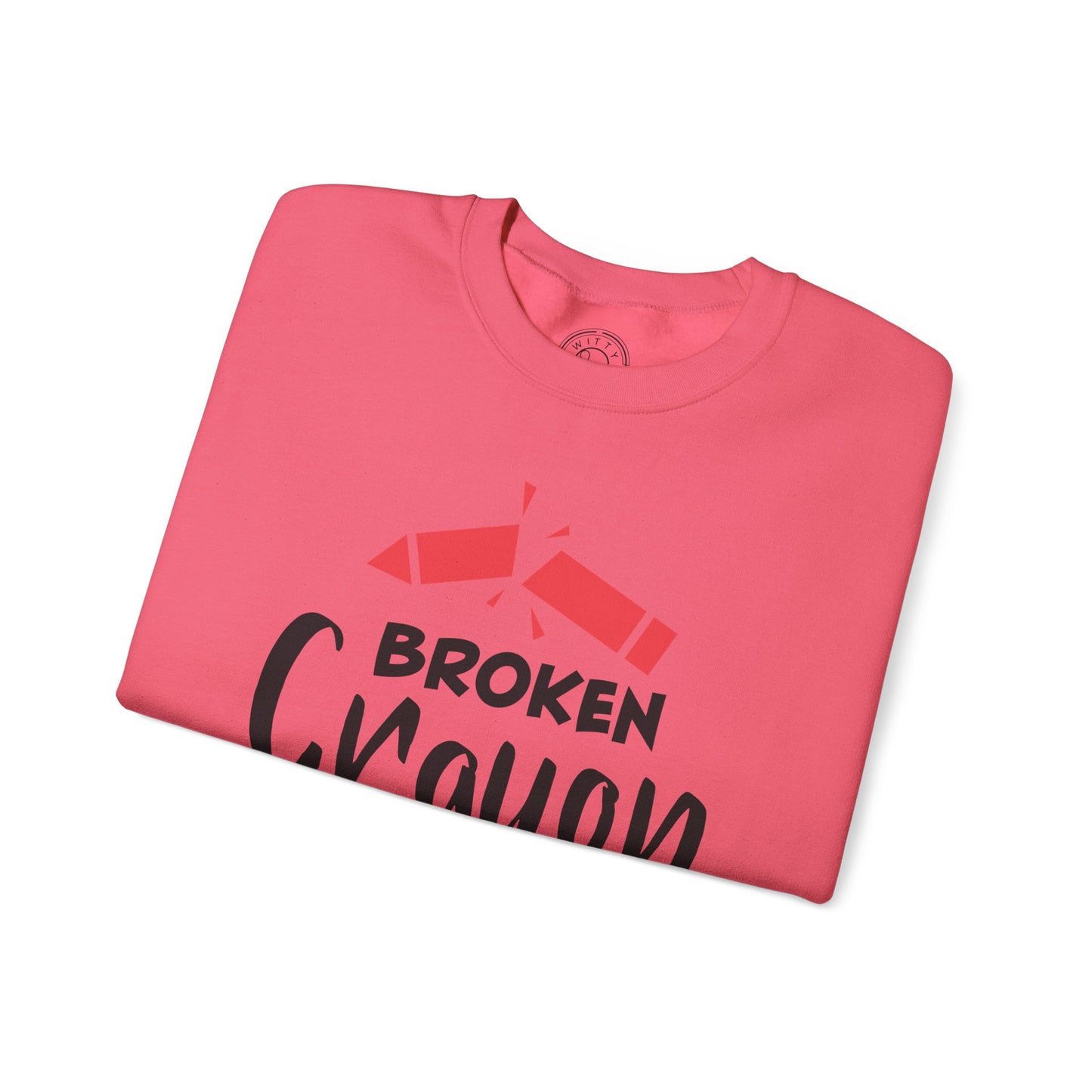 Broken Crayon Still Color - Sweatshirt