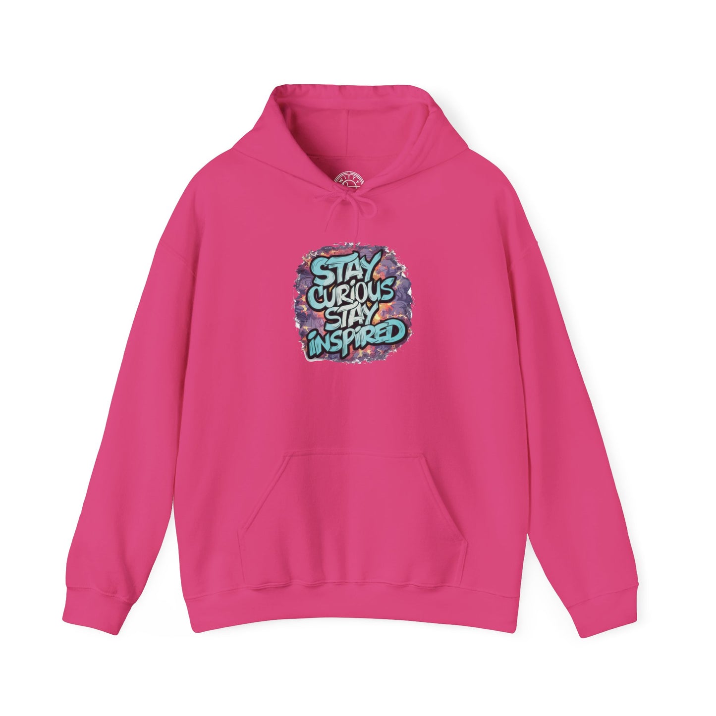 Stay Curious Stay Inspired - Hoodie