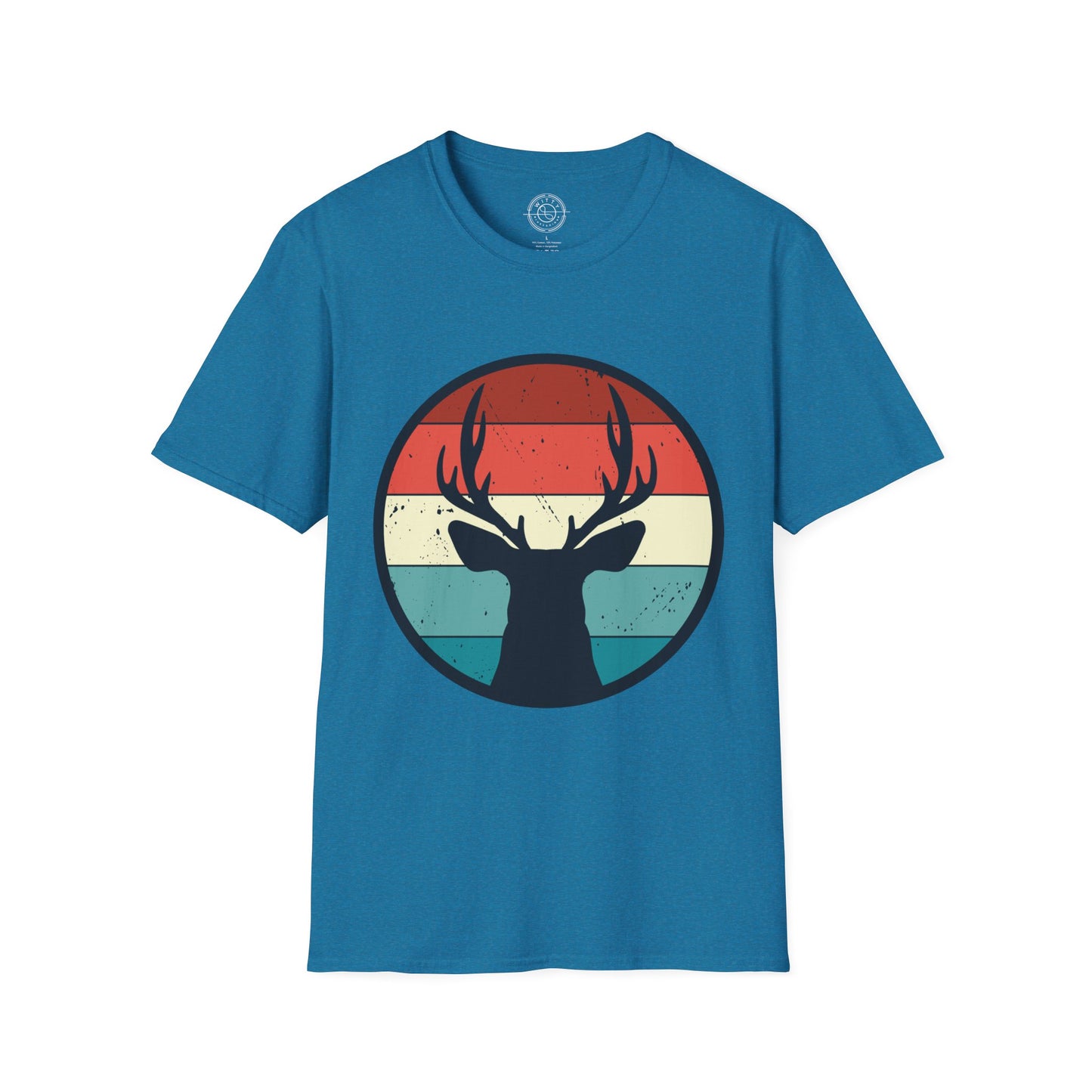 Retro Deer - T-Shirt