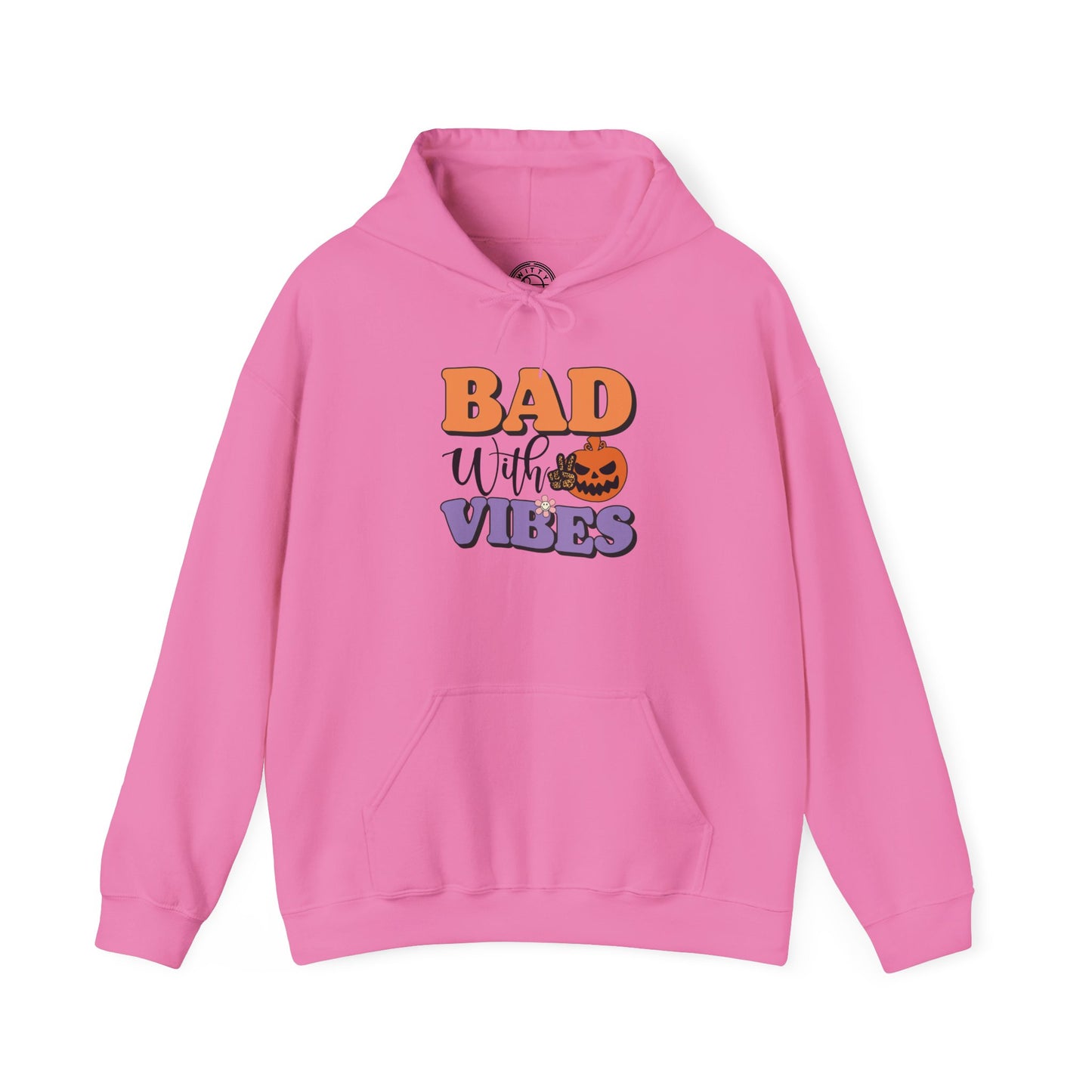 Bad with Vibes - Hoodie