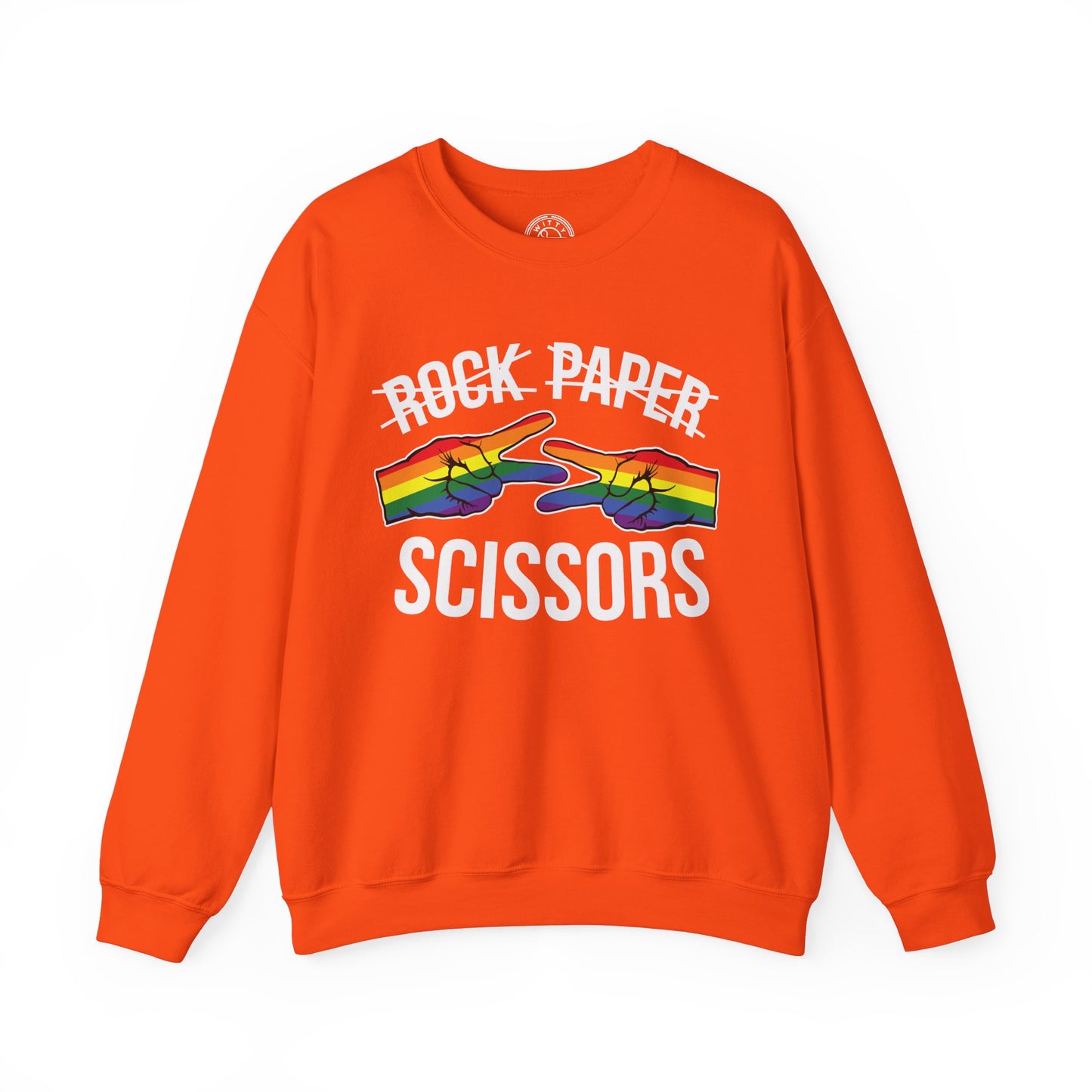Rock Paper Scissors - Sweatshirt