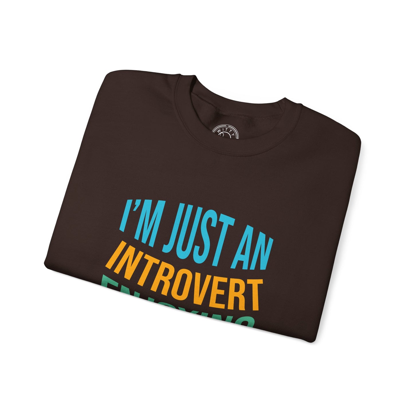 I'm Just an Introvert Enjoying my Lonliness - Sweatshirt