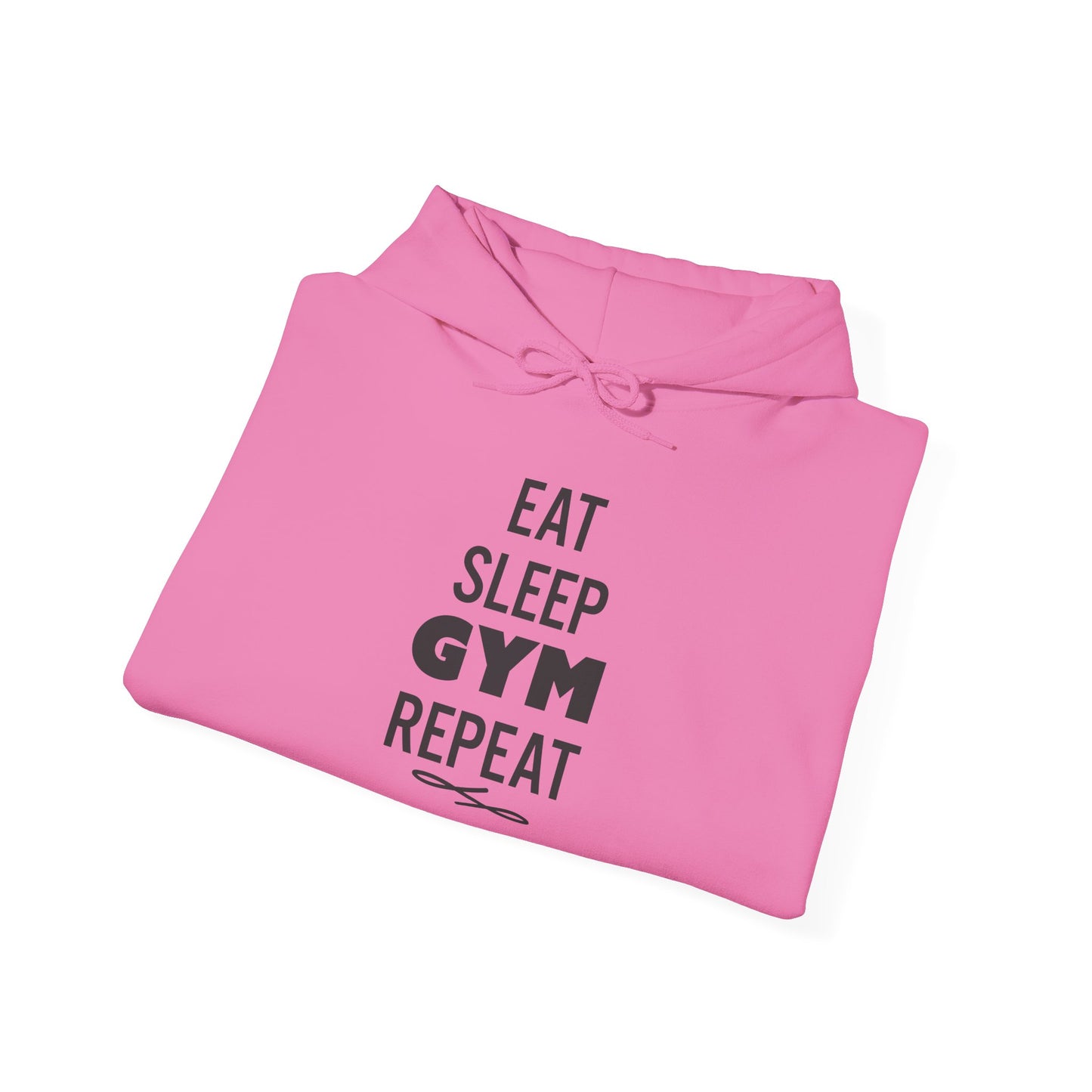 Eat Sleep GYM Repeat - Hoodie