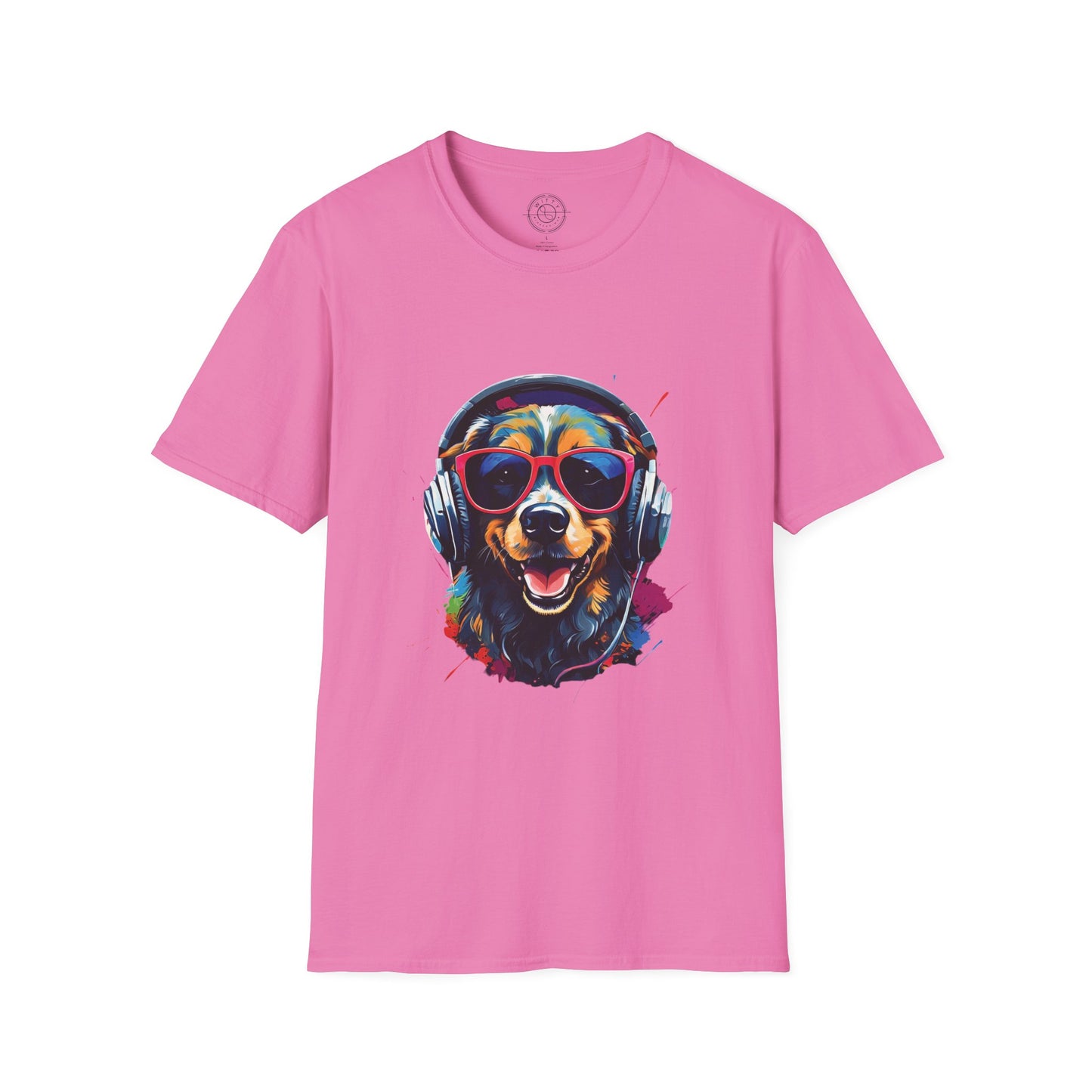 Happy Dog - T-Shirt