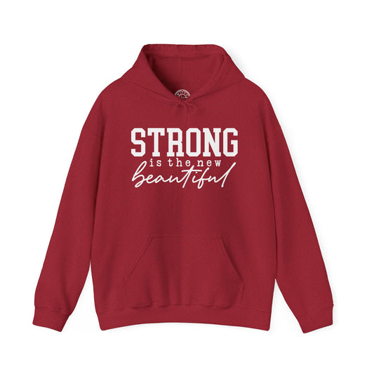 Strong is the new BEAUTIFUL - Hoodie
