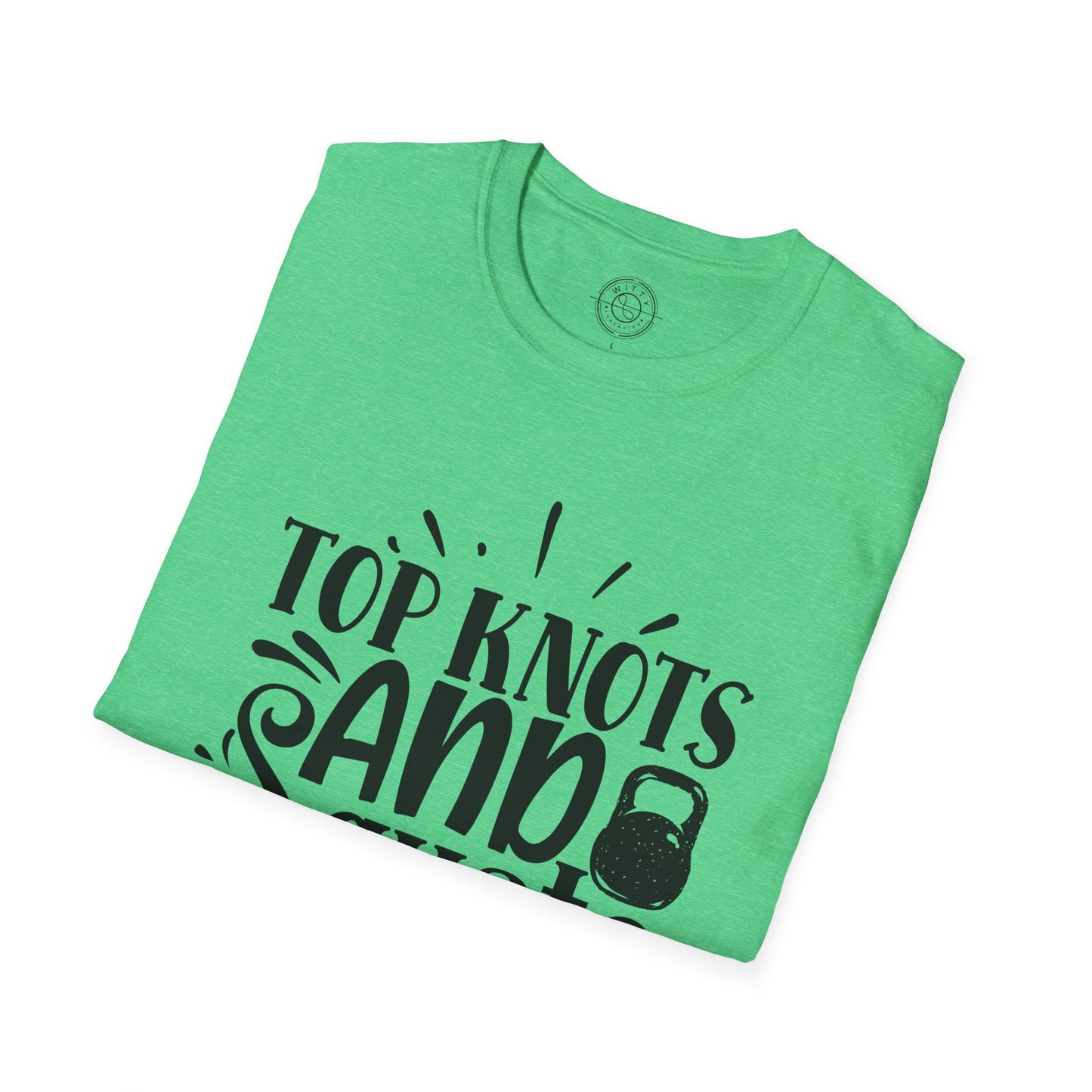 Top Knots and Squats - T-Shirt