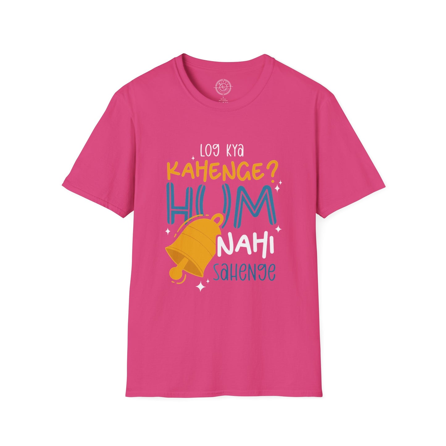 Log Kya Kahenge - T-Shirt